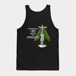 +20 SHIRT OF STEALTH Tank Top